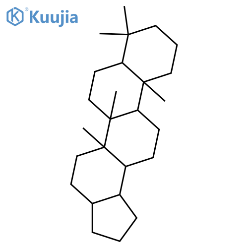 22,28,29,30-Tetranorhopane; (17αH,18αH)-form structure