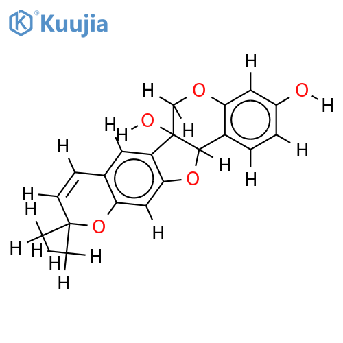 (-)-Tuberosin structure