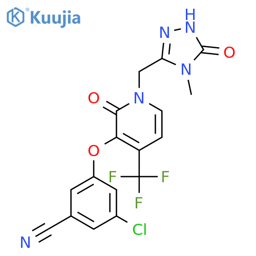 Doravirine structure