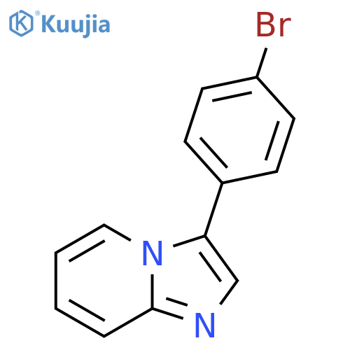 3-(4-Bromophenyl)imidazo[1,2-A]pyridine structure