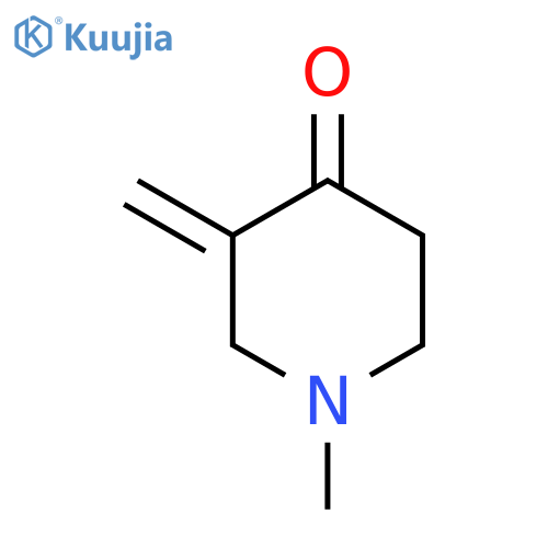 1-Methyl-3-methylidenepiperidin-4-one structure