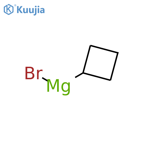 Magnesium, bromocyclobutyl- structure
