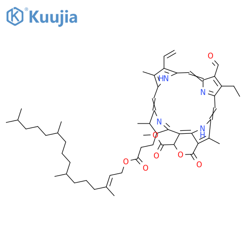 Porphyrinolactone; Deethoxy, 71-oxo structure
