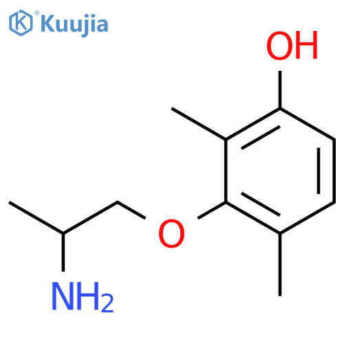 m-Hydroxy Mexiletine structure