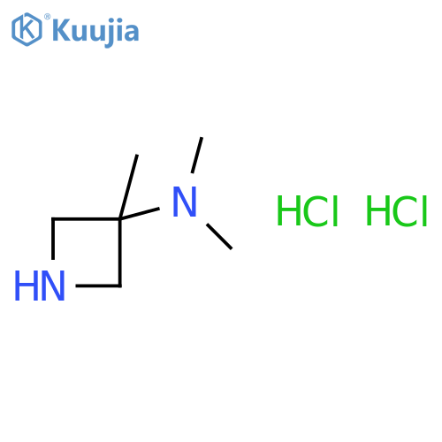 N,N,3-trimethylazetidin-3-amine dihydrochloride structure