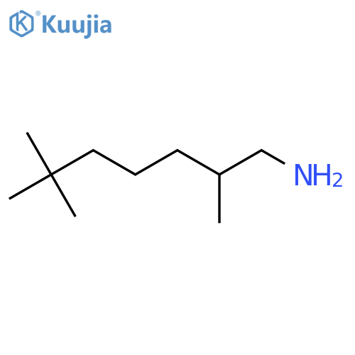 2,6,6-Trimethylheptan-1-amine structure