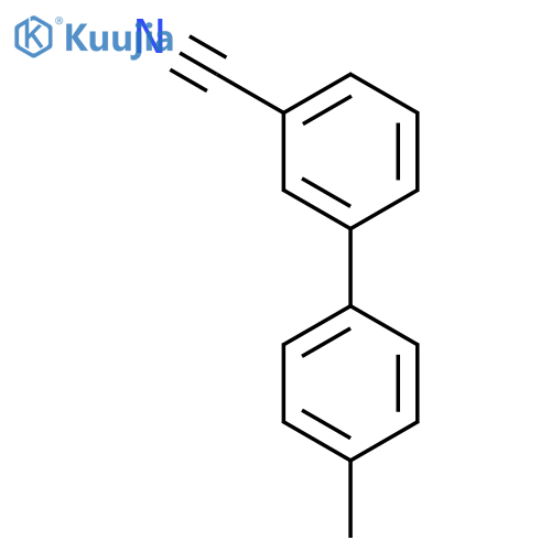 3-(4-Methylphenyl)benzonitrile structure