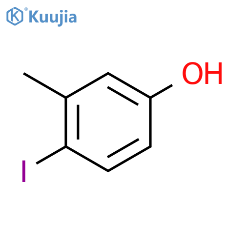 4-Iodo-3-methylphenol structure