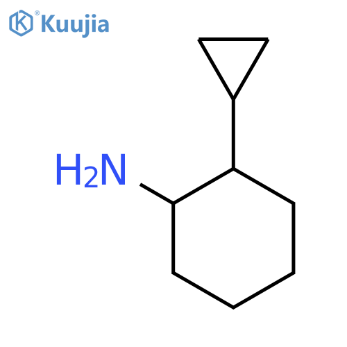 2-Cyclopropylcyclohexan-1-amine structure