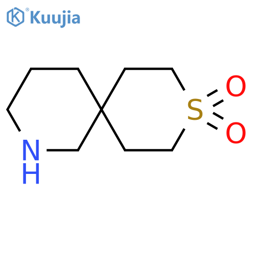 9-Thia-2-azaspiro[5.5]undecane, 9,9-dioxide structure