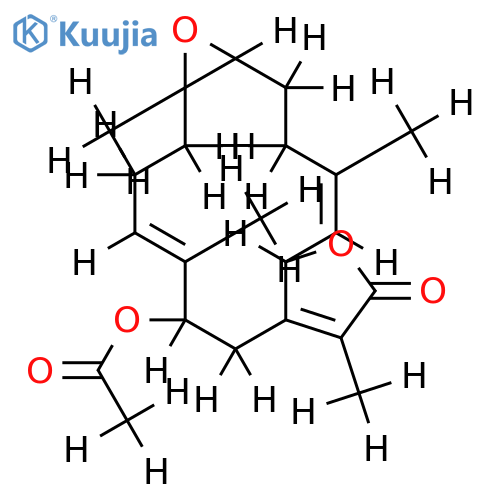 13-acetoxysarcophin structure