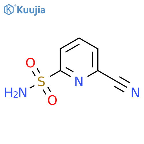 6-cyanopyridine-2-sulfonamide structure