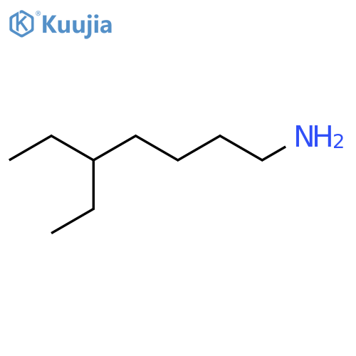 5-ethylheptan-1-amine structure