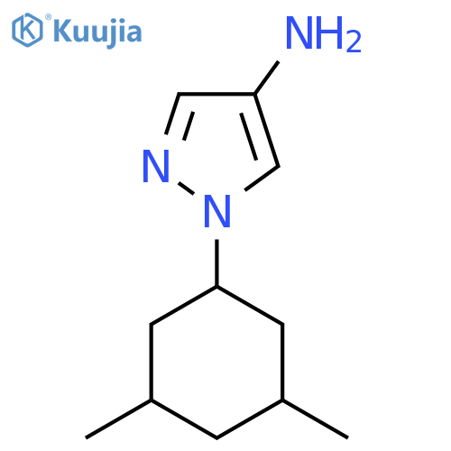 1-(3,5-Dimethylcyclohexyl)-1h-pyrazol-4-amine structure