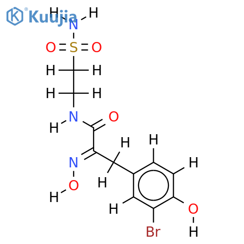 psammaplin C structure