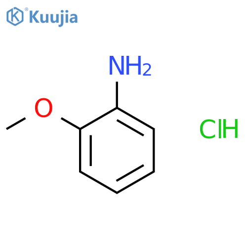 O-Anisidine hydrochloride structure