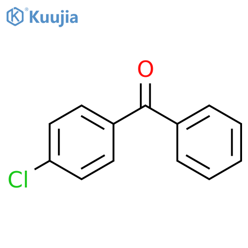 4-Chlorobenzophenone structure