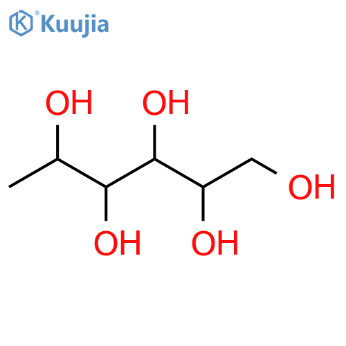 6-Deoxyaltritol; L-form structure