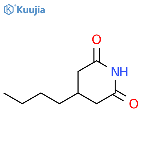 4-butylpiperidine-2,6-dione structure