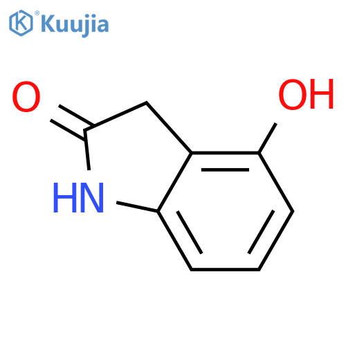 4-Hydroxyindolin-2-one structure
