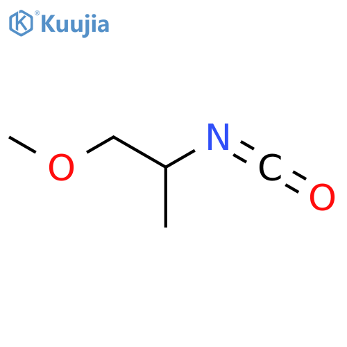 2-Isocyanato-1-methoxypropane structure
