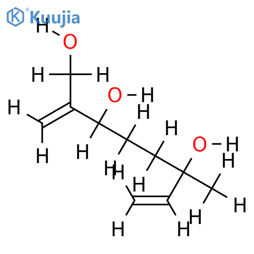 6,9-dihydroxy-7,8-dehydro-6,7-dihydrolinalool structure