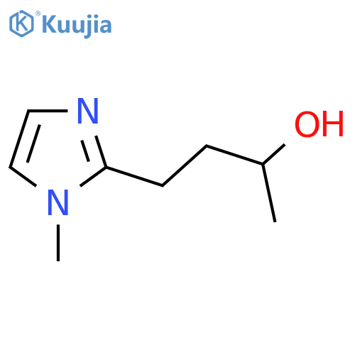 4-(1-Methyl-1h-imidazol-2-yl)butan-2-ol structure