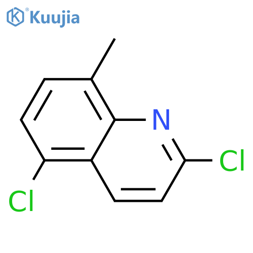 2,5-Dichloro-8-methylquinoline structure