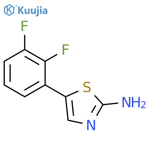 5-(2,3-Difluorophenyl)thiazol-2-amine structure
