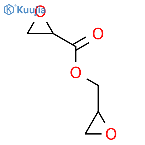 Oxiranecarboxylic acid, oxiranylmethyl ester structure