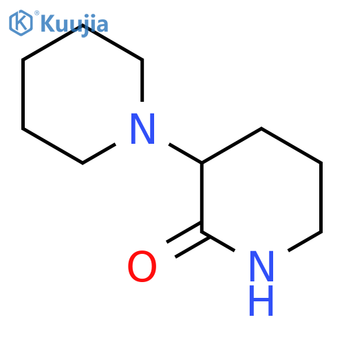 1,3'-Bipiperidin-2'-one structure