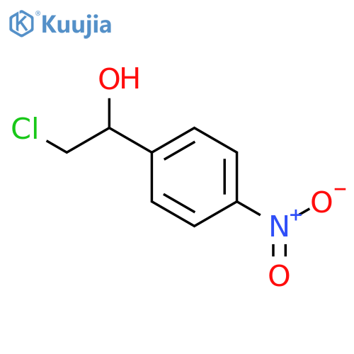 α-Chloromethyl-4-nitrobenzenemethanol structure