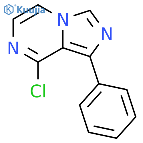 8-Chloro-1-phenylimidazo[1,5-A]pyrazine structure