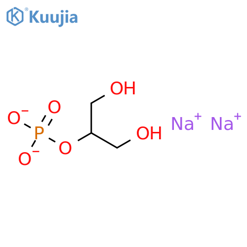 b-Glycerol Phosphate Disodium Salt Pentahydrate structure