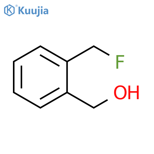 (2-Fluoromethyl-Phenyl)-Methanol structure
