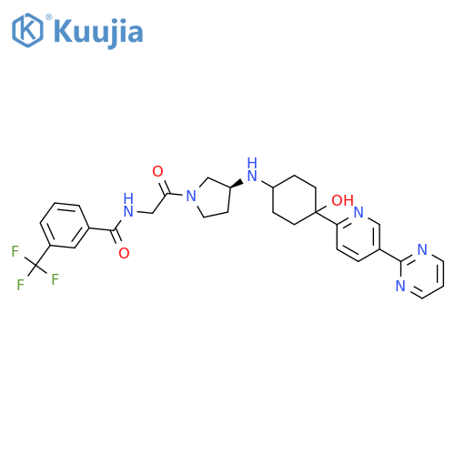 PF-4136309 structure