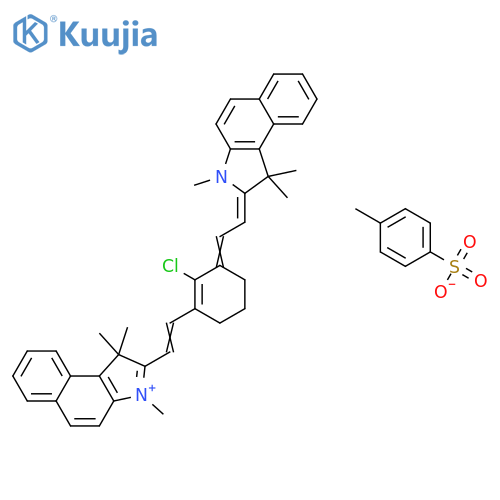 IR-813 p-Toluenesulfonate structure