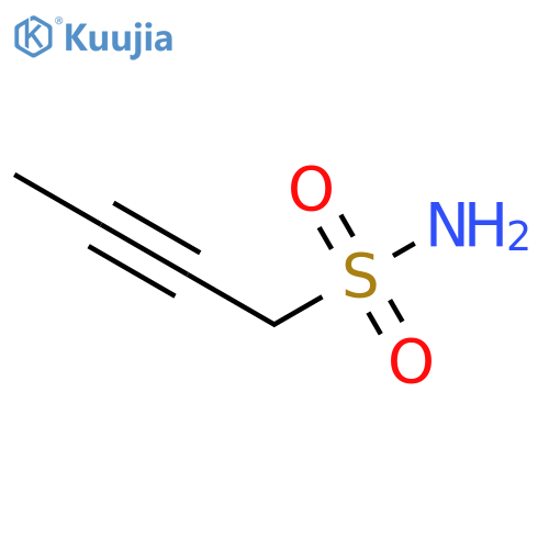 but-2-yne-1-sulfonamide structure