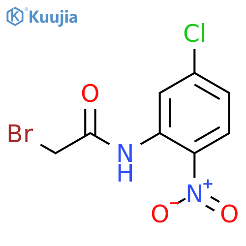 Acetamide, 2-bromo-N-(5-chloro-2-nitrophenyl)- structure