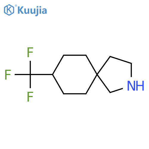 8-(trifluoromethyl)-2-azaspiro4.5decane structure