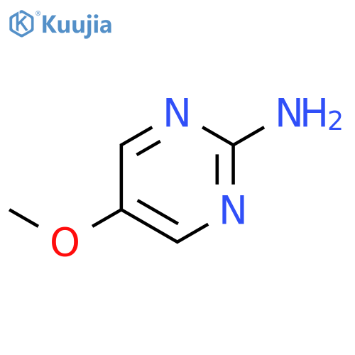 5-methoxypyrimidin-2-amine structure