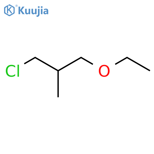 Propane, 1-chloro-3-ethoxy-2-methyl- structure