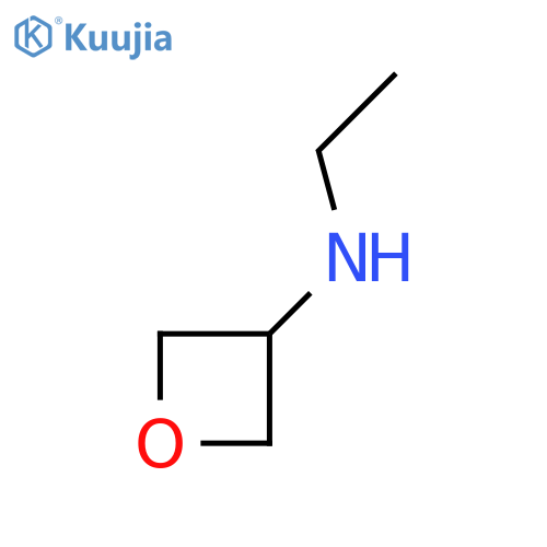 N-Ethyloxetan-3-amine structure