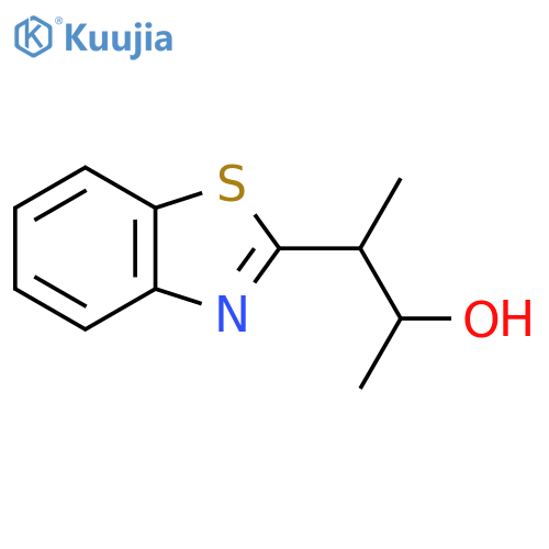 3-(1,3-Benzothiazol-2-yl)butan-2-ol structure