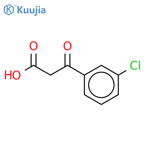 Benzenepropanoic acid, 3-chloro-b-oxo- structure