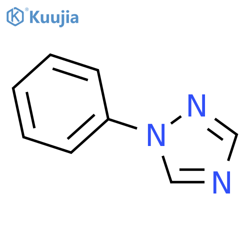 1-Phenyl-1H-1,2,4-triazole structure