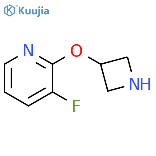 2-(azetidin-3-yloxy)-3-fluoropyridine structure