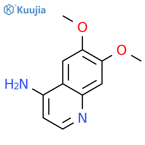 6,7-Dimethoxyquinolin-4-amine structure