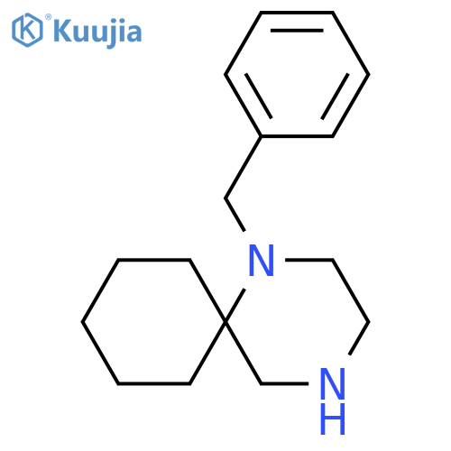1-benzyl-1,4-diazaspiro[5.5]undecane structure