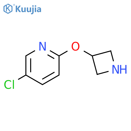 2-(azetidin-3-yloxy)-5-chloropyridine structure